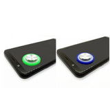 Maxbell 1 Piece Portable Reusable Phone Game Rocker Game Control Touch Screen Blue