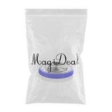 Maxbell 1 Piece Portable Reusable Phone Game Rocker Game Control Touch Screen Blue