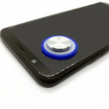 Maxbell 1 Piece Portable Reusable Phone Game Rocker Game Control Touch Screen Blue