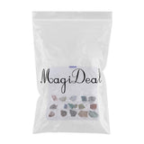 Max Maxb 15pcs/set Natural Ores Crystal Original Stone Mixed Mineral Specimens   D