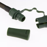 Max 2L Hydration Bladder Water Reservoir Survival Pouch Backpack  Army Green