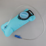 Max 2L Hydration Bladder Water Reservoir Survival Pouch Backpack  Light Blue