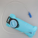 Max 2L Hydration Bladder Water Reservoir Survival Pouch Backpack  Light Blue