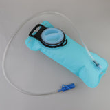 Max 2L Hydration Bladder Water Reservoir Survival Pouch Backpack  Light Blue
