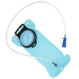Max 2L Hydration Bladder Water Reservoir Survival Pouch Backpack  Light Blue