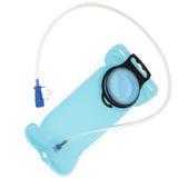 Max 2L Hydration Bladder Water Reservoir Survival Pouch Backpack  Light Blue