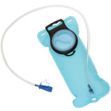 Max 2L Hydration Bladder Water Reservoir Survival Pouch Backpack  Light Blue