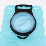Max 2L Hydration Bladder Water Reservoir Survival Pouch Backpack  Light Blue