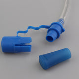 Max 2L Hydration Bladder Water Reservoir Survival Pouch Backpack  Light Blue