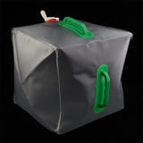 Max 20L Collapsible Water Container Portable Outdoor Water Storage Bucket