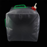 Max 20L Collapsible Water Container Portable Outdoor Water Storage Bucket