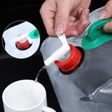 Max 20L Collapsible Water Container Portable Outdoor Water Storage Bucket