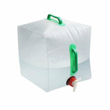 Max 20L Collapsible Water Container Portable Outdoor Water Storage Bucket
