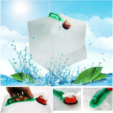 Max 20L Collapsible Water Container Portable Outdoor Water Storage Bucket