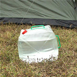 Max 20L Collapsible Water Container Portable Outdoor Water Storage Bucket