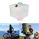Max 20L Collapsible Water Container Portable Outdoor Water Storage Bucket