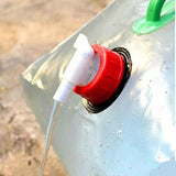 Max 20L Collapsible Water Container Portable Outdoor Water Storage Bucket