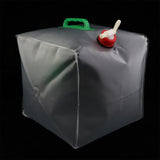 Max 20L Collapsible Water Container Portable Outdoor Water Storage Bucket