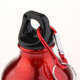 Max 700ML Outdoor Cycling Water Bottle Aluminum Alloy Bicycle Kettle Red