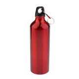 Max 700ML Outdoor Cycling Water Bottle Aluminum Alloy Bicycle Kettle Red