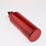 Max 700ML Outdoor Cycling Water Bottle Aluminum Alloy Bicycle Kettle Red