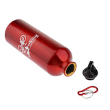 Max 700ML Outdoor Cycling Water Bottle Aluminum Alloy Bicycle Kettle Red