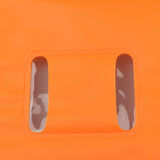 Max Universal Waterproof Phone Pouch Underwater Protective Dry Bag Case Orange