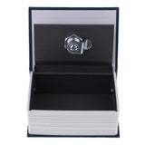 Max Dictionary Creative Imitation Book Safe Box Mini Piggy Bank Blue