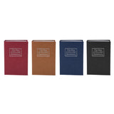 Max Dictionary Creative Imitation Book Safe Box Mini Piggy Bank Blue
