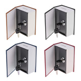 Max Dictionary Creative Imitation Book Safe Box Mini Piggy Bank Blue