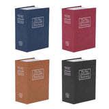 Max Dictionary Creative Imitation Book Safe Box Mini Piggy Bank Blue