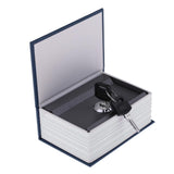 Max Dictionary Creative Imitation Book Safe Box Mini Piggy Bank Blue