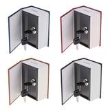 Max Dictionary Creative Imitation Book Safe Box Mini Piggy Bank Blue