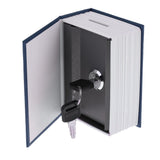 Max Dictionary Creative Imitation Book Safe Box Mini Piggy Bank Blue