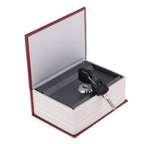 Max Dictionary Creative Imitation Book Safe Box Mini Piggy Bank Red