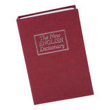 Max Dictionary Creative Imitation Book Safe Box Mini Piggy Bank Red