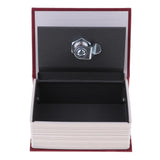 Max Dictionary Creative Imitation Book Safe Box Mini Piggy Bank Red