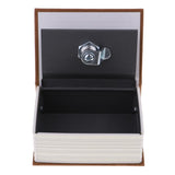 Max Dictionary Creative Imitation Book Safe Box Mini Piggy Bank Light Coffee