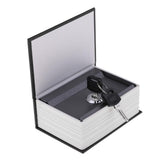 Max Dictionary Creative Imitation Book Safe Box Mini Piggy Bank Black