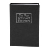 Max Dictionary Creative Imitation Book Safe Box Mini Piggy Bank Black