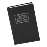 Max Dictionary Creative Imitation Book Safe Box Mini Piggy Bank Black
