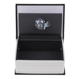 Max Dictionary Creative Imitation Book Safe Box Mini Piggy Bank Black