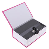 Max Book Safe with Lock Piggy Bank Mini Money Storing key-dancer