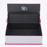 Max Book Safe with Lock Piggy Bank Mini Money Storing key-dancer