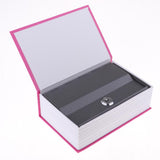 Max Book Safe with Lock Piggy Bank Mini Money Storing key-dancer