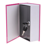 Max Book Safe with Lock Piggy Bank Mini Money Storing key-dancer