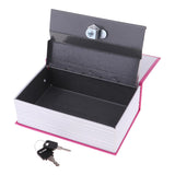 Max Book Safe with Lock Piggy Bank Mini Money Storing key-dancer