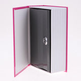 Max Book Safe with Lock Piggy Bank Mini Money Storing key-dancer