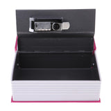 Max Book Safe with Lock Piggy Bank Mini Money Storing password-dancer
