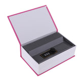 Max Book Safe with Lock Piggy Bank Mini Money Storing password-dancer